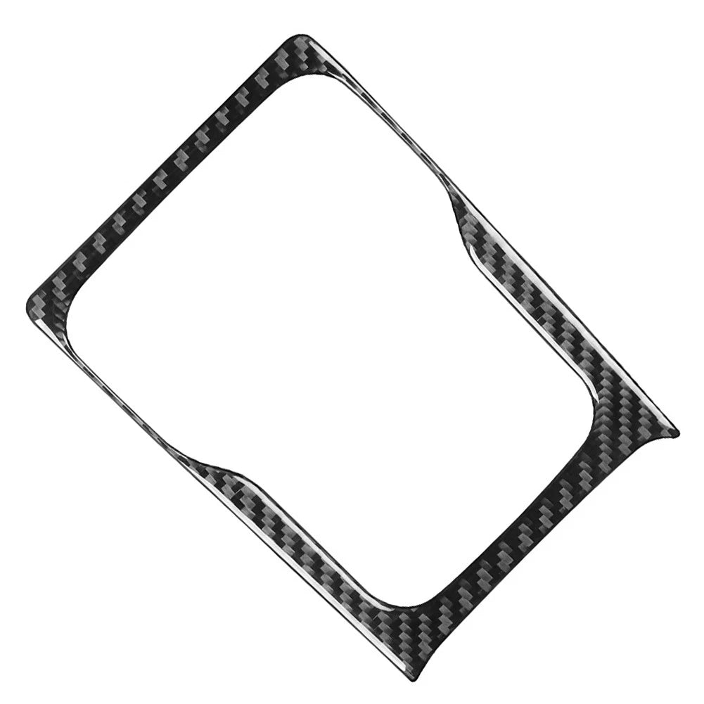 Gear Shift Panel Cover Trim for Jeep Wrangler JL JLU Gladiator JT (2018–2023) Carbon Black