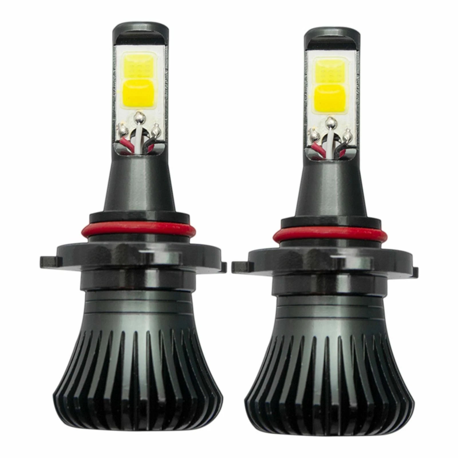 COB LED Bulb Fog Light Conversion Kit for 9005 9006 HB3 HB4 (2019-2024)