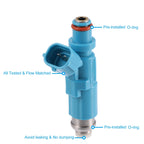 Fuel Injector 23250-74200 for Toyota Caldina AT211 CT216 ST21 (1997–2002)