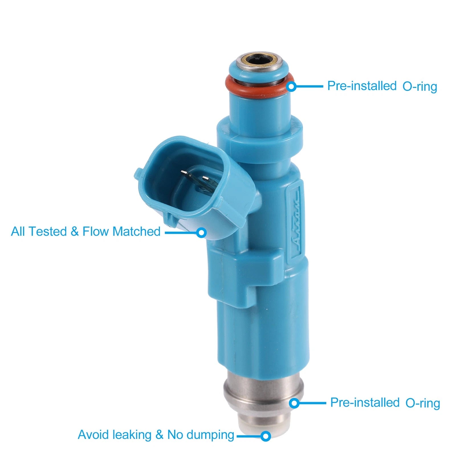 Fuel Injector 23250-74200 for Toyota Caldina AT211 CT216 ST21 (1997–2002)