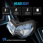 LED Headlight Assembly for Kawasaki Z650 (2020–2025), Z400 (2018–2020), Z900 (2020–2024)