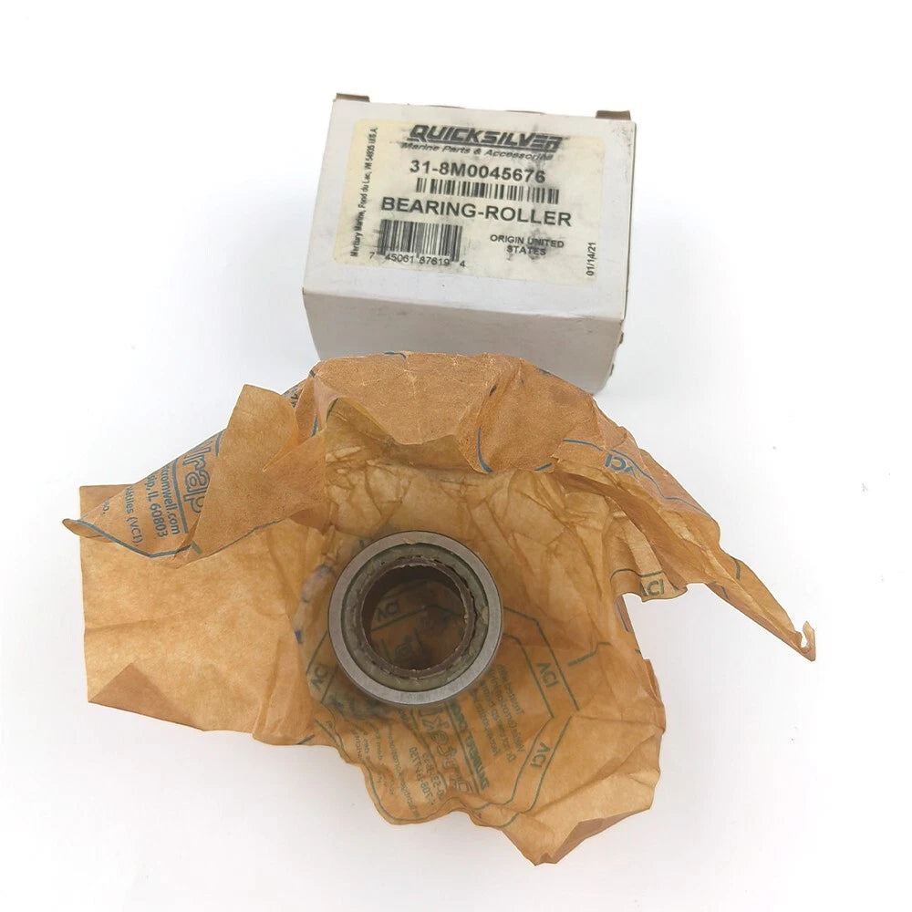 Roller Bearing 8M0045676 for Mercury 275 300 325 400 450HP V8 (2000–2023)
