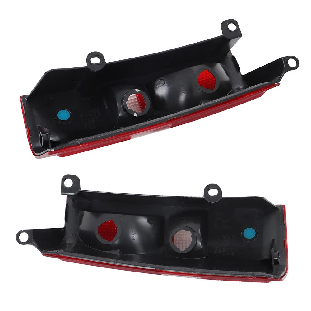 Tail Lights for Chevrolet Express/GMC Savana (2003-2023) Halogen Red Pair