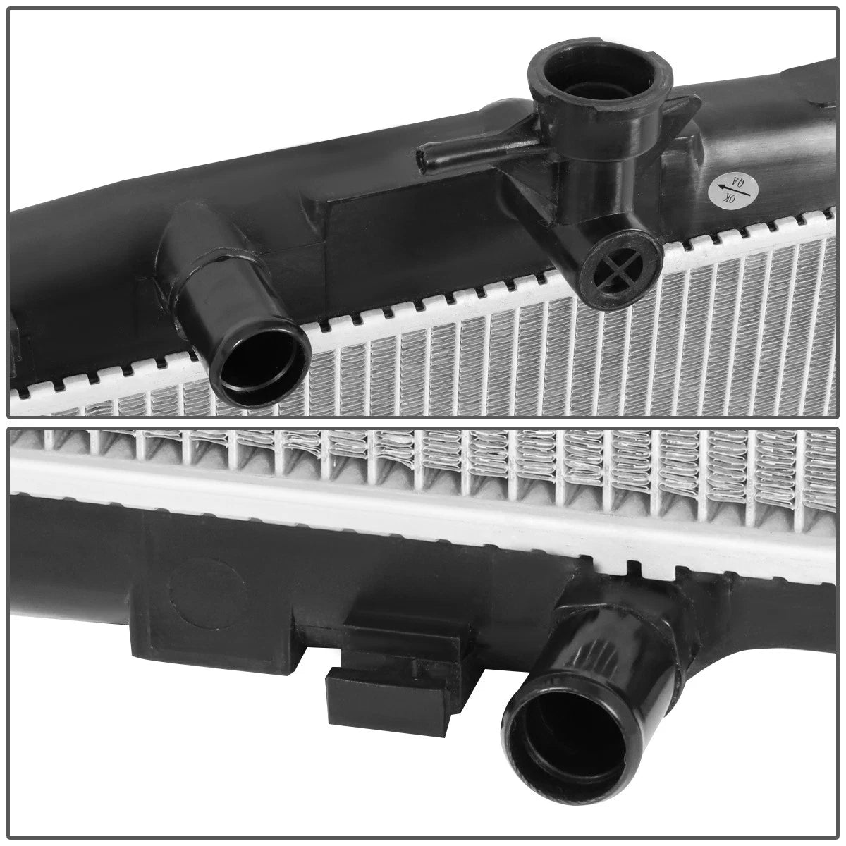 Aluminum Core Replacement Radiator for Mazda 2 (2011–2014) DPI 13233