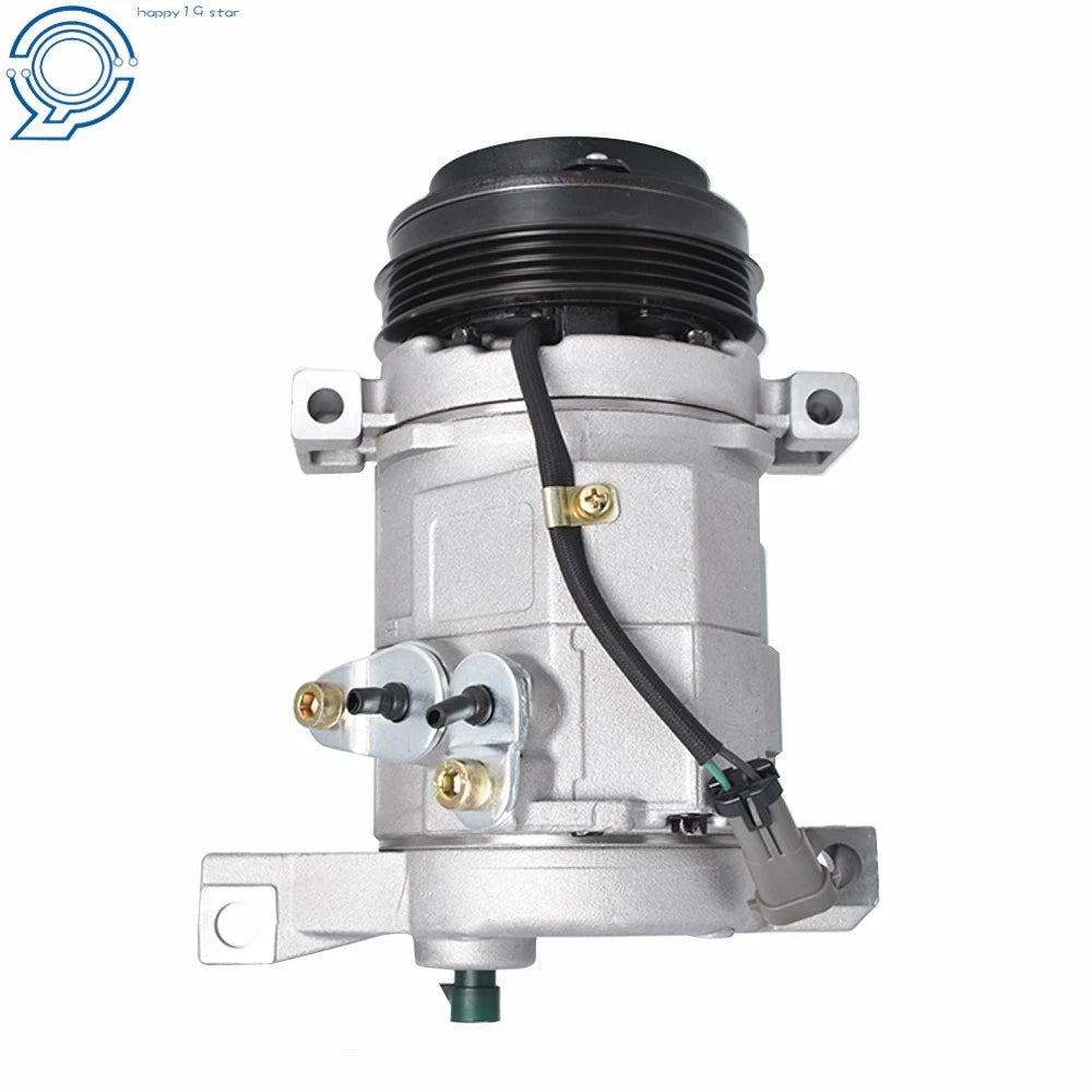 A/C Compressor with Clutch for Chevy Cadillac GMC Hummer (2000–2010)