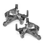 Pair Front Steering Knuckles for Jeep Grand Cherokee Wrangler (1993–2004)