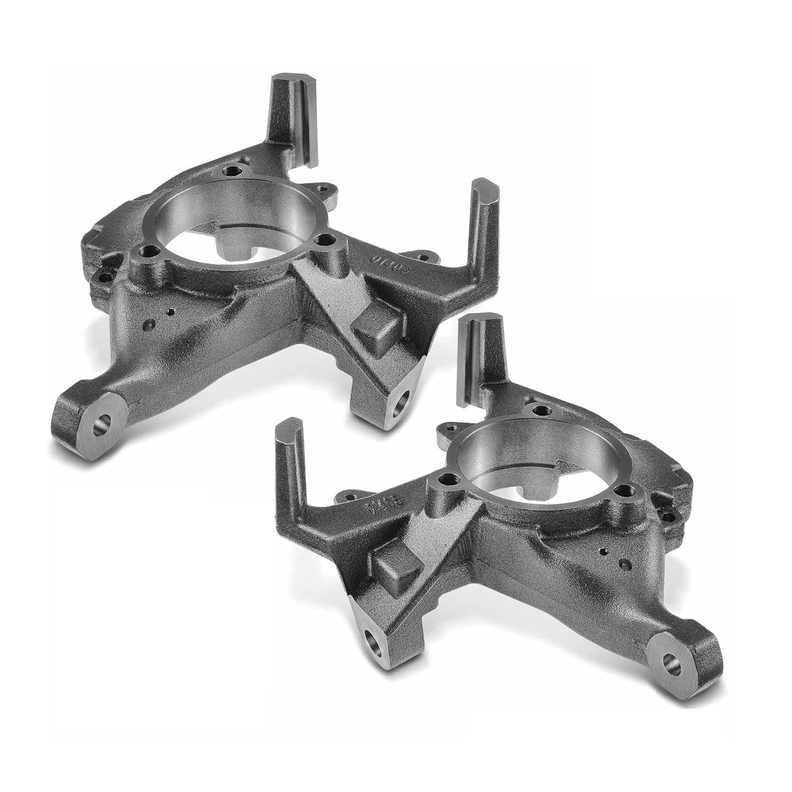 Pair Front Steering Knuckles for Jeep Grand Cherokee Wrangler (1993–2004)