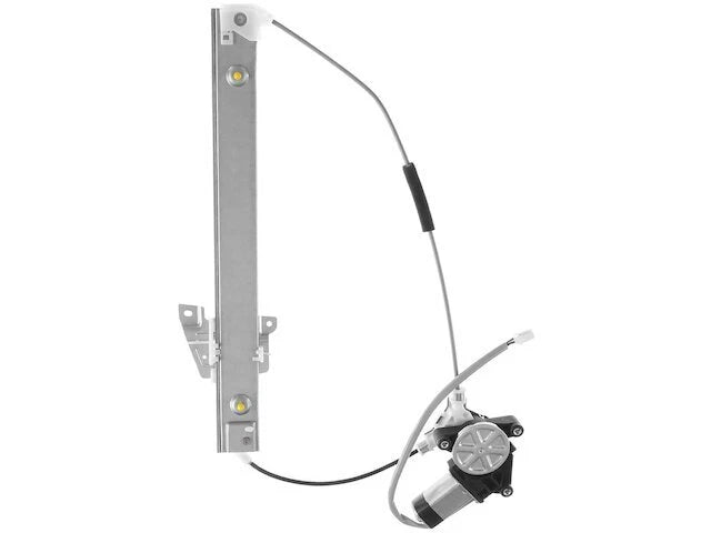 Power Window Regulator and Motor Assembly for Mazda MPV (2000–2006) VJ327QW