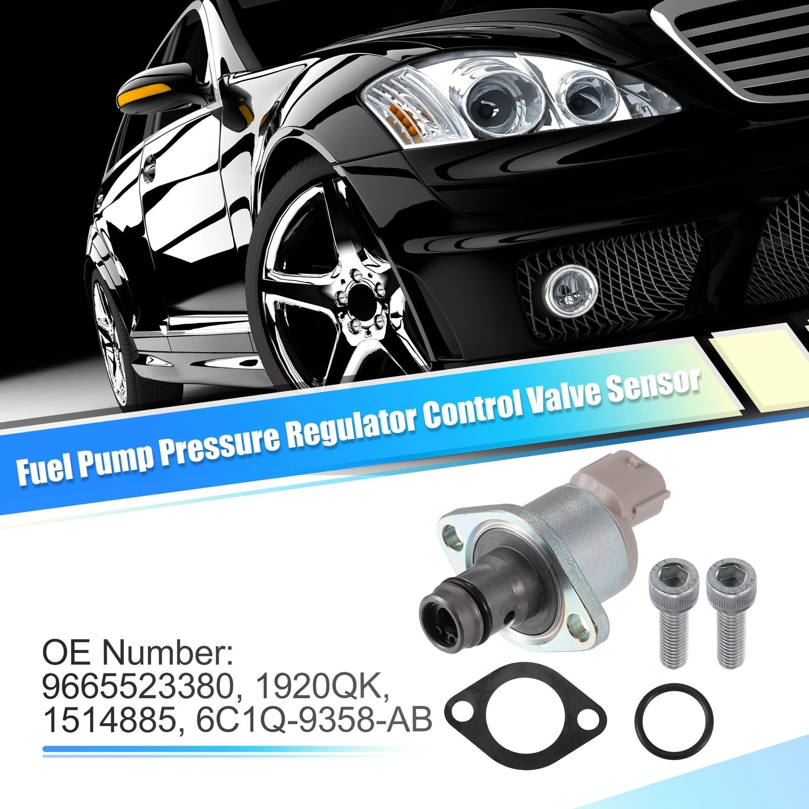 6C1Q-9358-AB Fuel Pump Pressure Sensor for Ford Transit Mk6 (2006–2014)