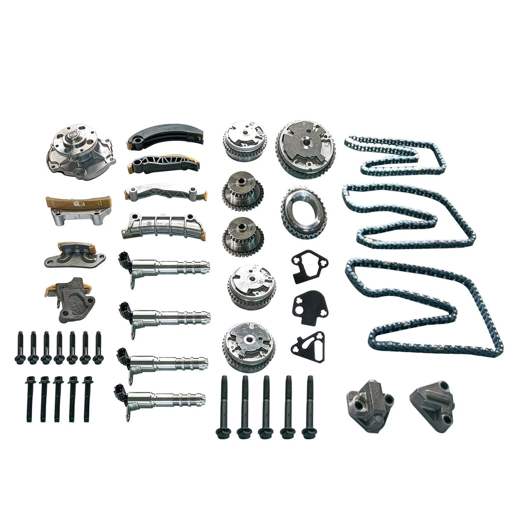 24x Engine Timing Chain Kit with Water Pump for Buick Chevy Cadillac GMC (3.6L)