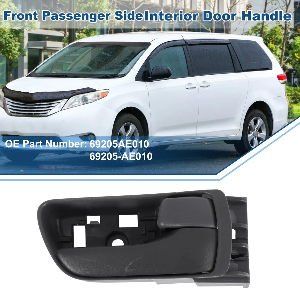 Front Driver Side Interior Door Handle for Toyota Sienna (2004–2010) No. 69205AE010