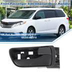 Front Driver Side Interior Door Handle for Toyota Sienna (2004–2010) No. 69205AE010