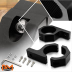 2X Mounting Bracket Clamps for Fog Light Holder 2"OD Bull Bar Roof Rack