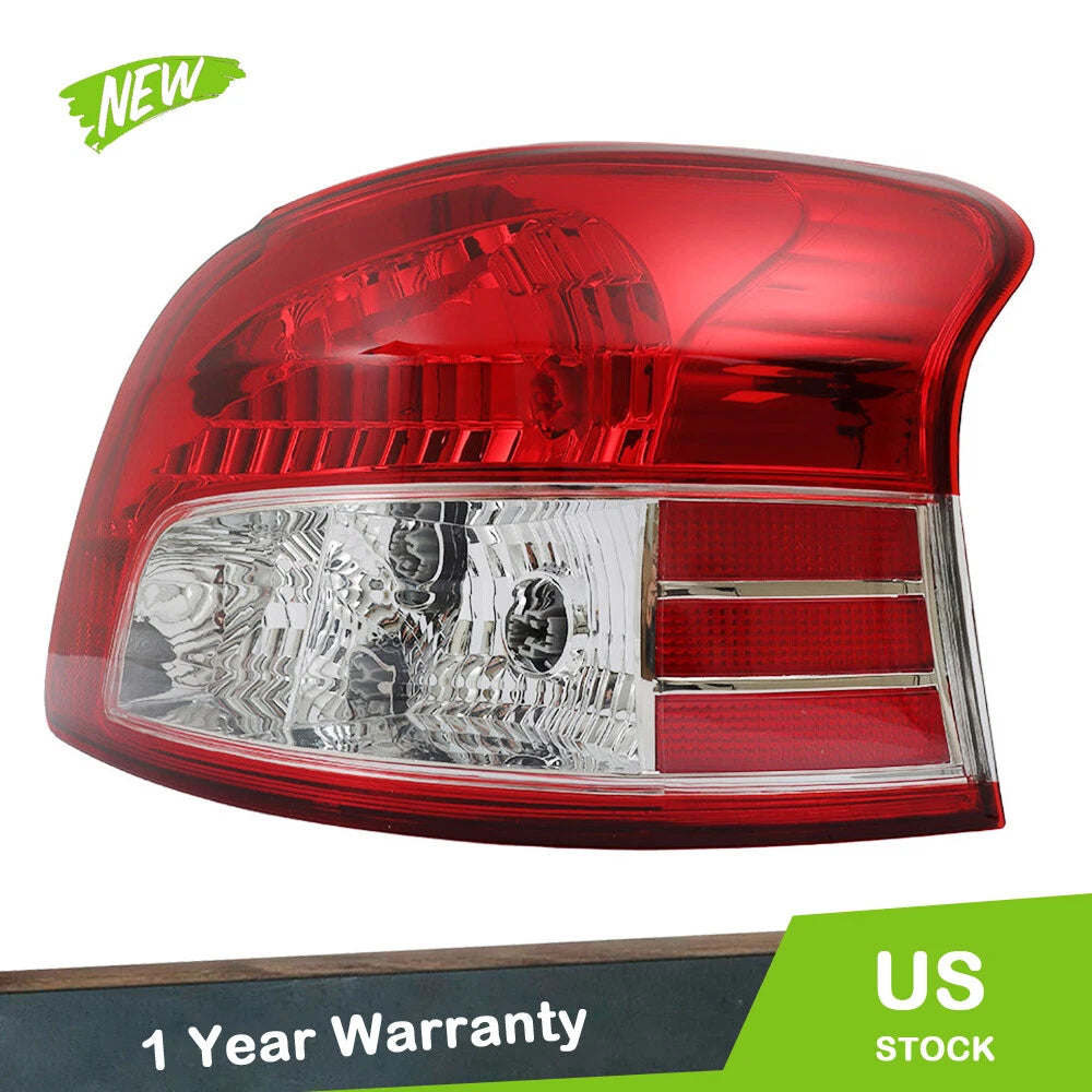 Rear Right Brake Lamp for Toyota Yaris (2007–2011) Tail Light Assembly