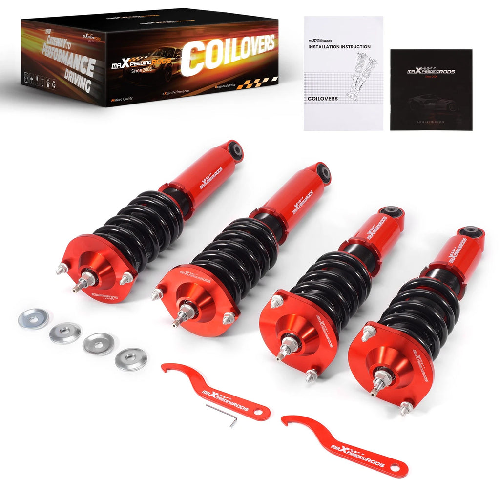 24 Way Damper Coilovers Lowering Kit for Mazda Miata MX-5 (1990–1998)