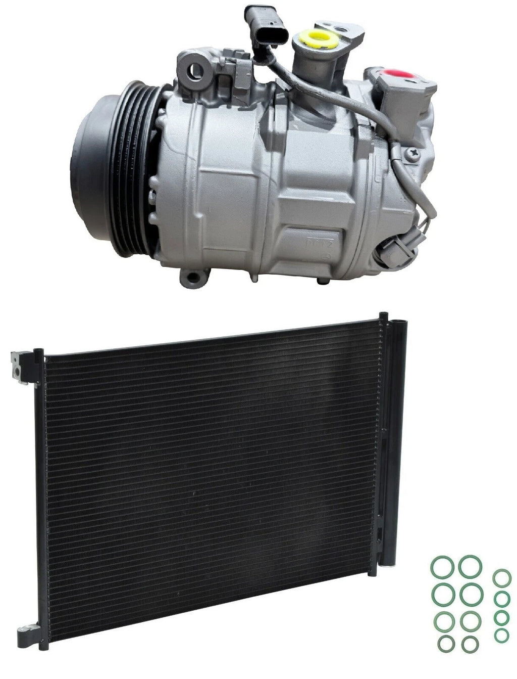 AC Compressor Kit with Condenser for Mercedes C63 AMG (2020–2020)