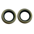 2X Drive Shaft Seal for Johnson Evinrude 75-300 Hp (SIE 18-2062, 329923)