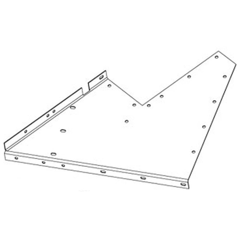 Rear Support Panel for Grain Elevator Head (1321551C2)