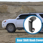 Gear Shift Lever Cover Trim for Toyota Tundra Sequoia (2007–2021) Black 726215478730