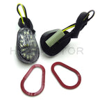 Clear Euro LED Flush Mount Turn Signal for Yamaha YZF R1 R6 R6S (2006–2008)