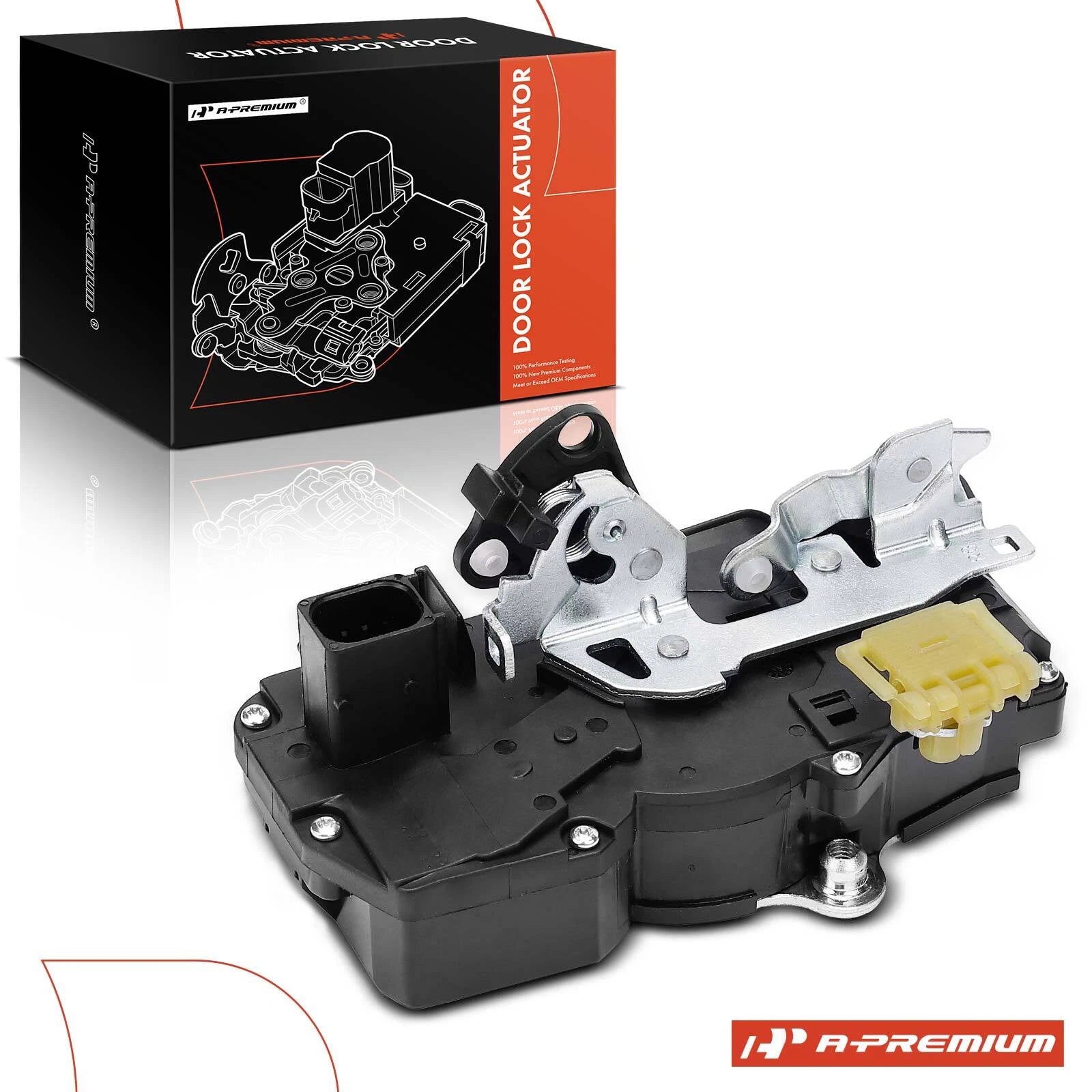 Front Right Door Lock Actuator for Chevy Malibu (2006–2008)