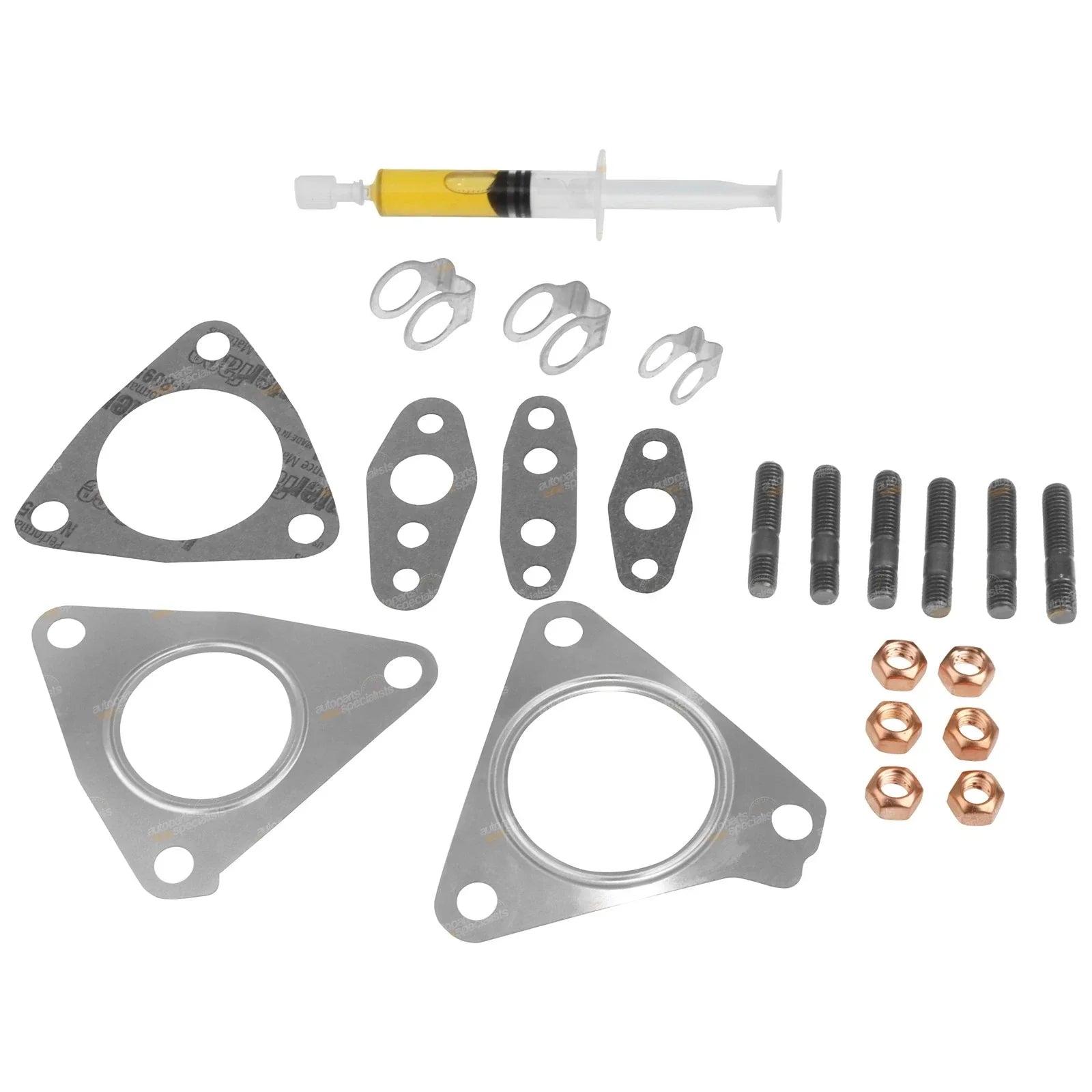 Turbo Charger Mounting Gasket Set for Patrol GU 4cyl 3.0L ZD30DDT ZD30DDTi