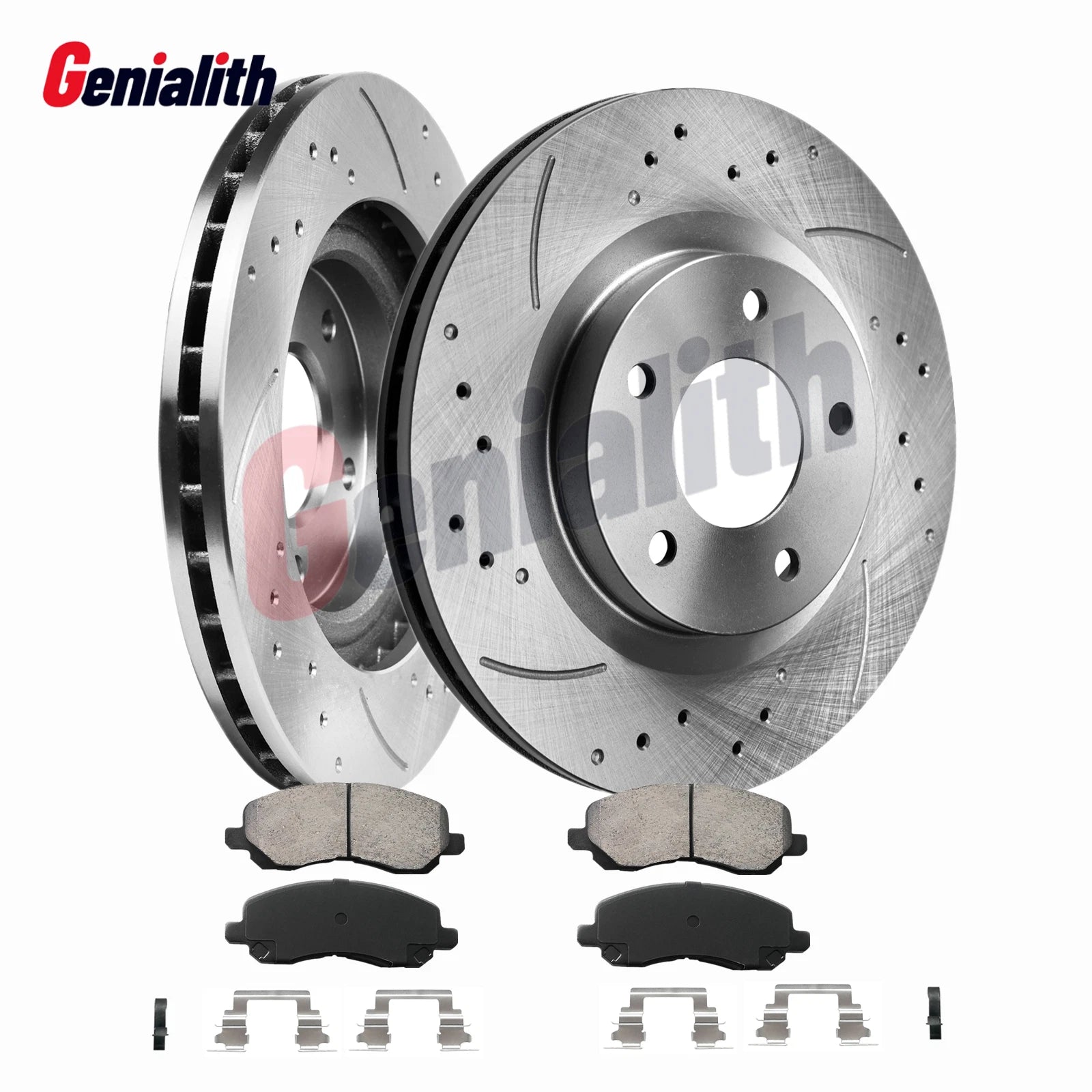 Front Disc Brake Rotors Pads for Jeep Compass Patriot Dodge Caliber (2007–2017)