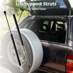 Set of 2 Rear Window Lift Supports Struts No. 904607S000 for Nissan Armada (2005–2015)