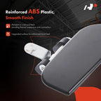 Rear Right Black Exterior Door Handle for Nissan Pathfinder (1996–2004)