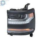 LED Headlight Projector for Chevy Silverado 1500 (2016–2018)