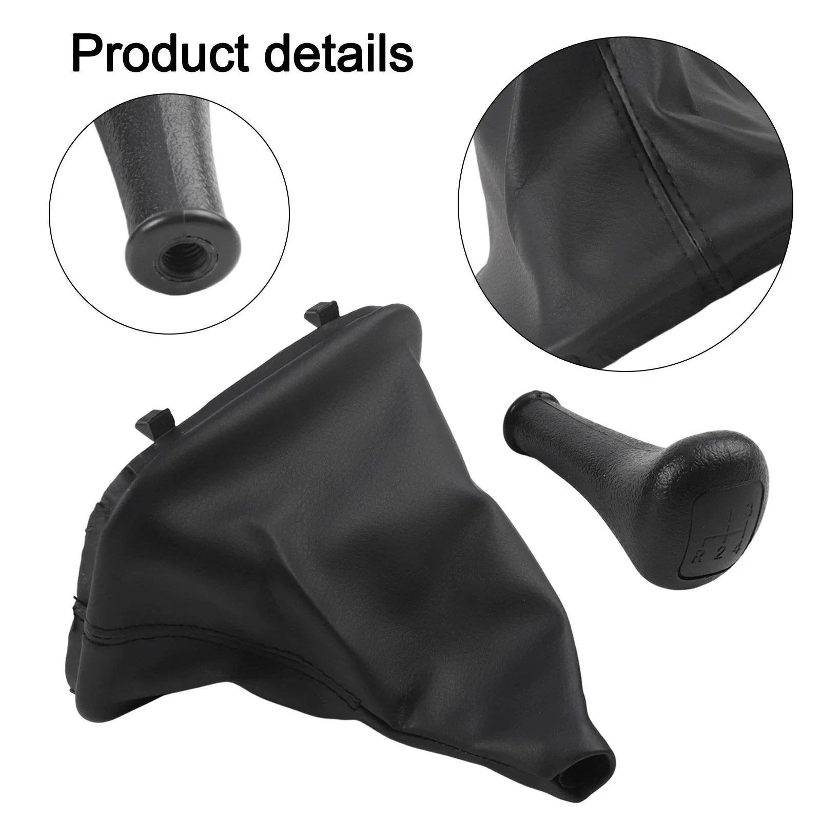 Gearshift Knob Dust Cover / 4/5 Speed Manual / Gearshift Knob Dust Cover for Mercedes C-Class (1985���1991)