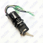 Ignition Key Switch for Honda BF115 BF135 BF150 BF225 (2000–2005) 35100-ZV5-013