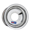 Set of 2 DWT A5 Polished Aluminum 8" Rolled Lip Wheels for Honda ATC 70 (1970–1985)