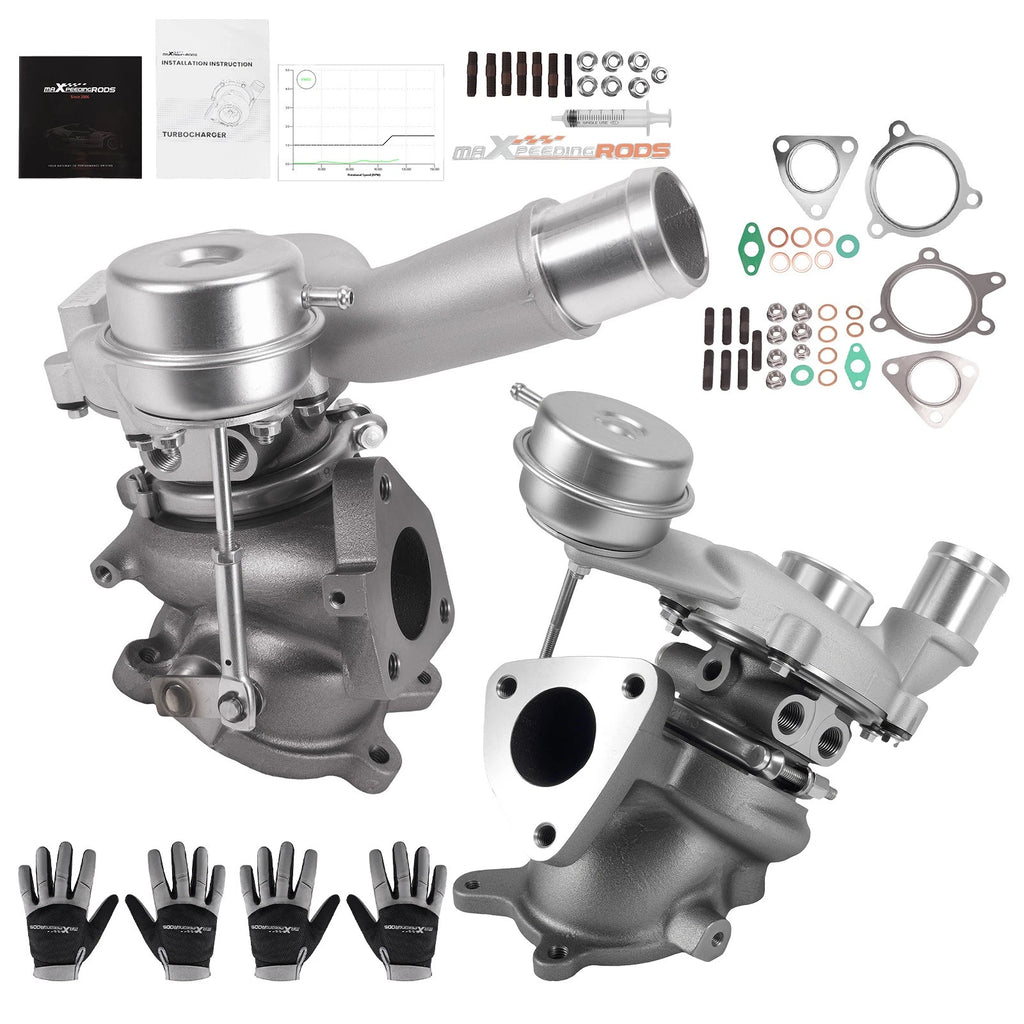 Upgraded Billet Turbos for Ford Explorer, Lincoln MKS, MKT EcoBoost V6 (2010–2019)