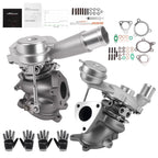 Upgraded Billet Turbos for Ford Explorer, Lincoln MKS, MKT EcoBoost V6 (2010–2019)