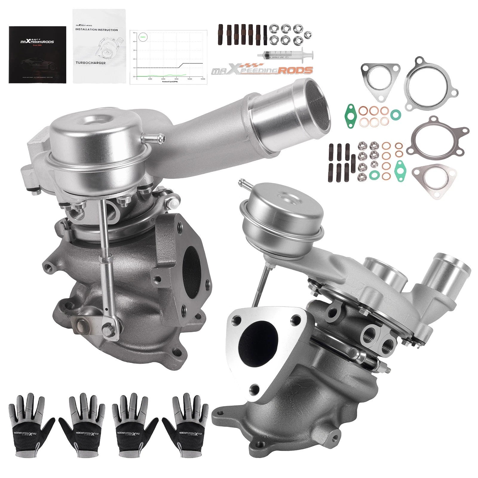 Upgraded Billet Turbos for Ford Explorer, Lincoln MKS, MKT EcoBoost V6 (2010–2019)