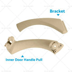 Left Inner Door Panel Handle Pull for BMW 3 Series E90 (2007–2013) Beige