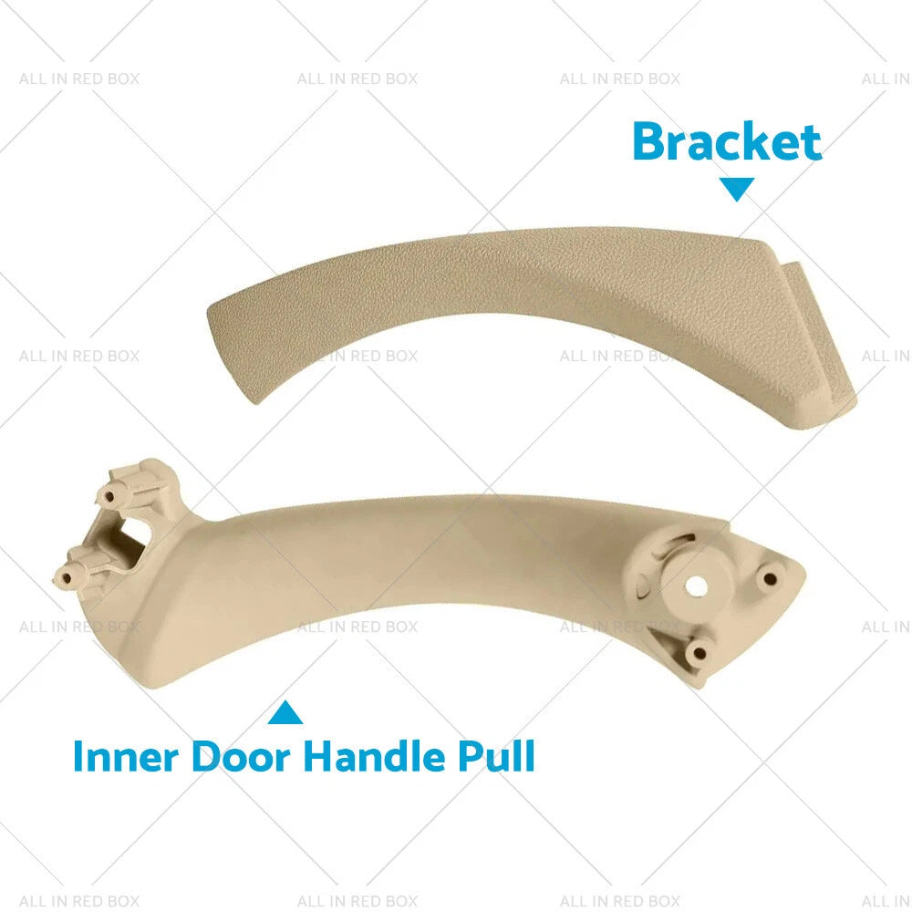 Left Inner Door Panel Handle Pull for BMW 3 Series E90 (2007–2013) Beige