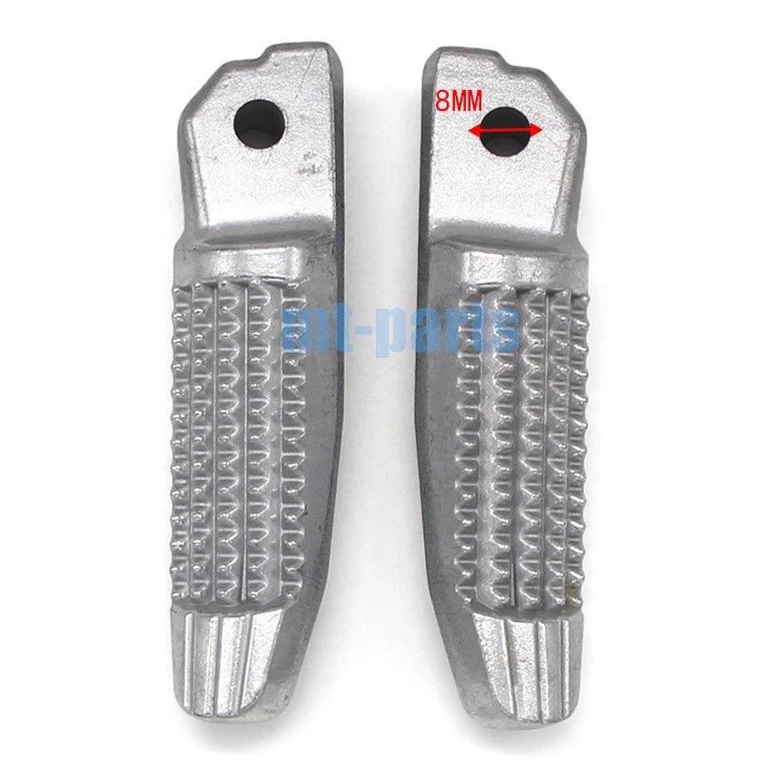 Rear Footrest Pegs for BMW HP2 Enduro/Megamoto (2004–2006)