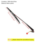 Universal Manual Windshield Wiper for Polaris Ranger RZR, Kawasaki MULE (E)