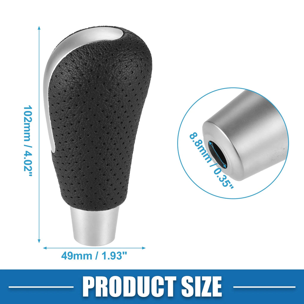 Automatic Gear Shift Knob for Mazda 3 (2009–2016) Matte Silver Tone