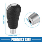Automatic Gear Shift Knob for Mazda 3 (2009–2016) Matte Silver Tone