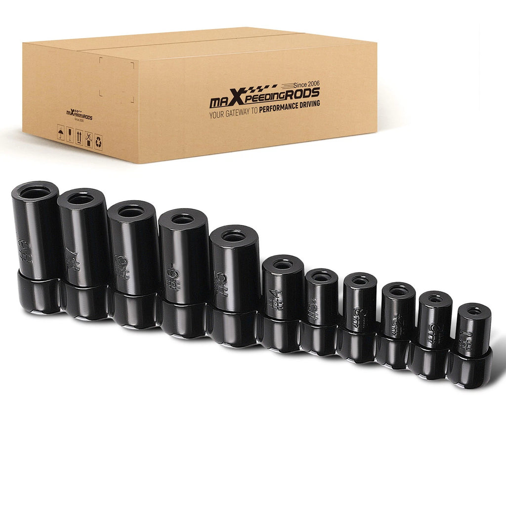 Tap Socket 11PCS for Metric Standard Tool Kit Set for (2011–2015)