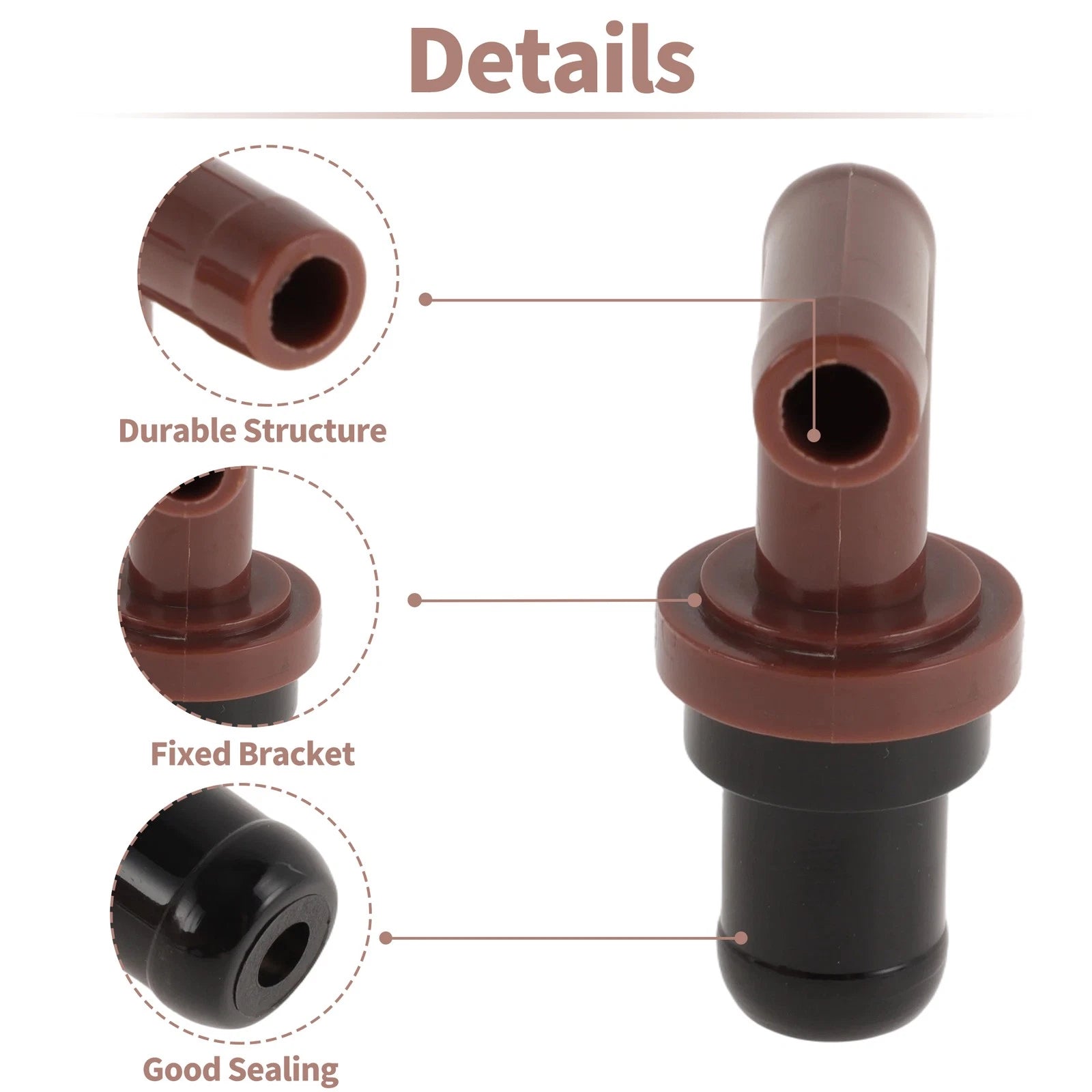 PCV Valve for Ford Ranger (2001–2003) 1F2013890 Plastic Black