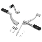 Mid Control Shifter Lever Footpegs for Harley Sportster XL1200 883 (2014–2022) Chrome