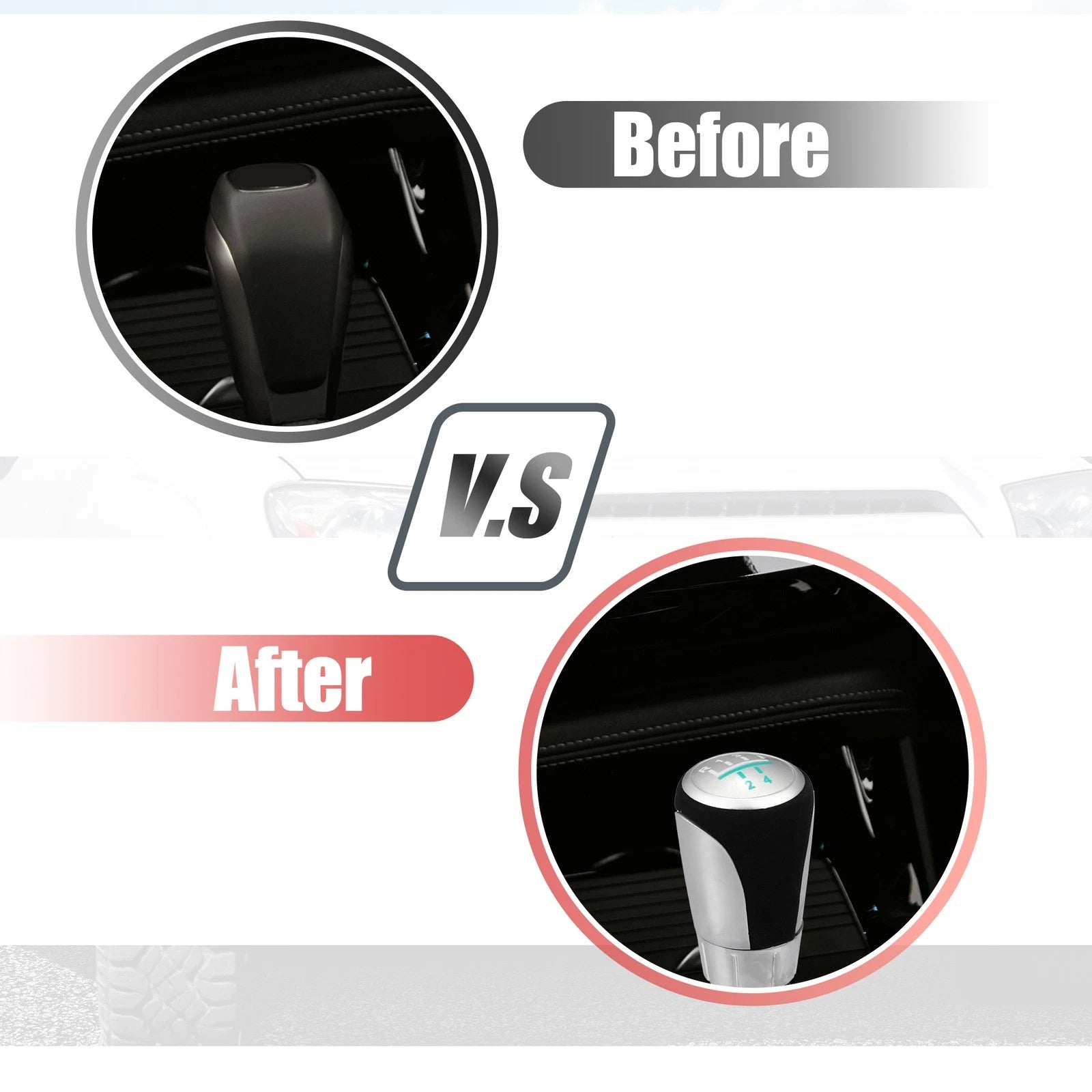 5 Speed Manual Shift Knob 25110429269 for BMW 1 Series (2004–2013)