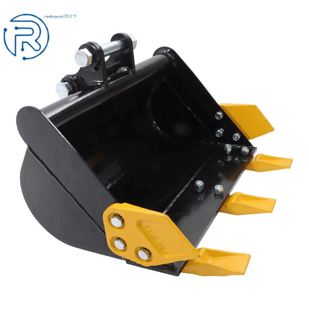 500mm Bucket with Teeth for 1-2 Tons Mini Excavator