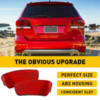 Rear Bumper Reflector Set for Jeep Grand Cherokee (2011–2020)