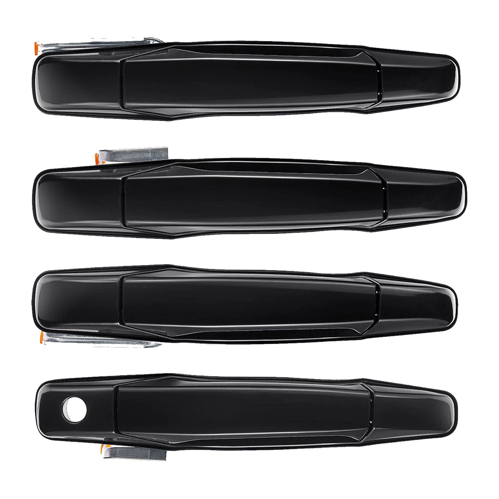 Exterior Door Handle Front & Rear for 2007-2014 Chevy Silverado 3500HD