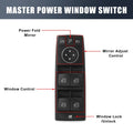 Driver Side Power Window Switch for Mercedes-Benz CL63 AMG (2010)